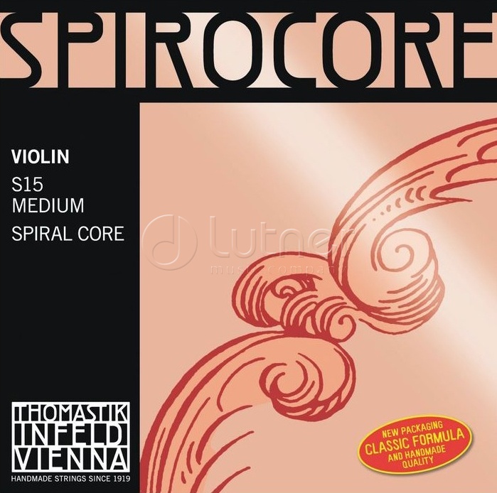 Фото Комплект струн Thomastik S15 Spirocore для скрипки