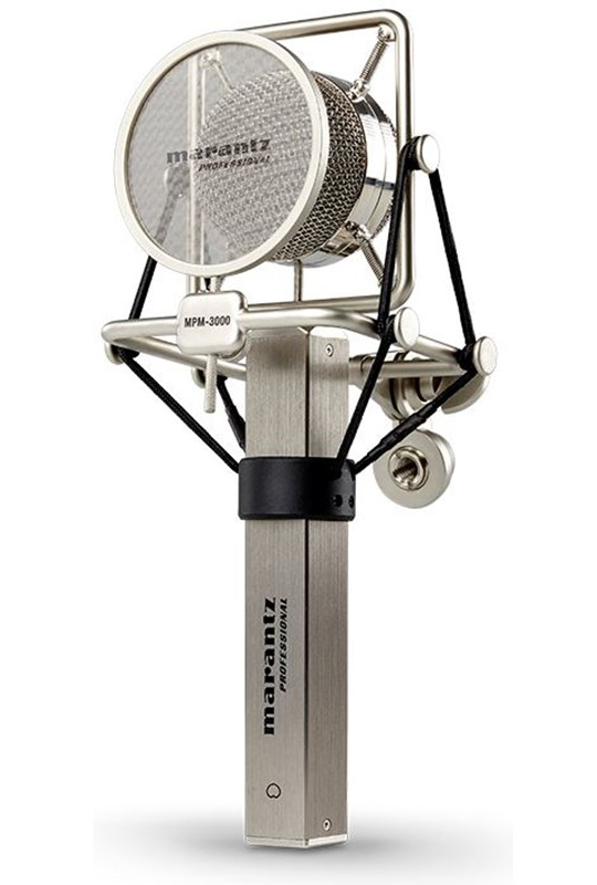Фото MARANTZ MPM3000 Студийный микрофон с большой диафрагмой