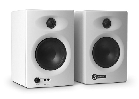 Фото Студийные мониторы AuraSonics KN4.5BT-WH