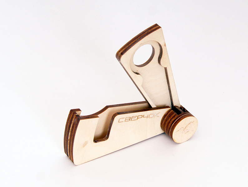 Фото Мастерская Глазырина HV10 Чехол деревянный для варгана Сверчок