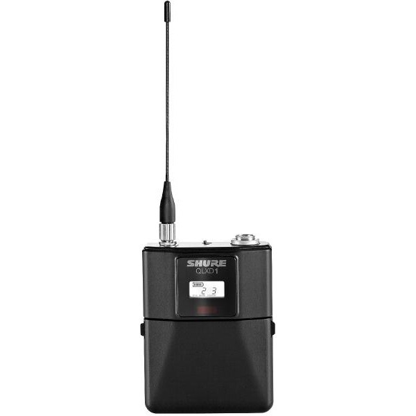 Фото Цифровая радиосистема SHURE QLXD14E/153T G51 с микрофоном MX153T