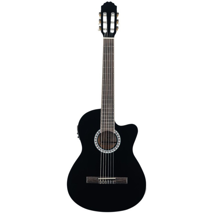 Фото Классическая гитара GEWApure Basic Black 1/4