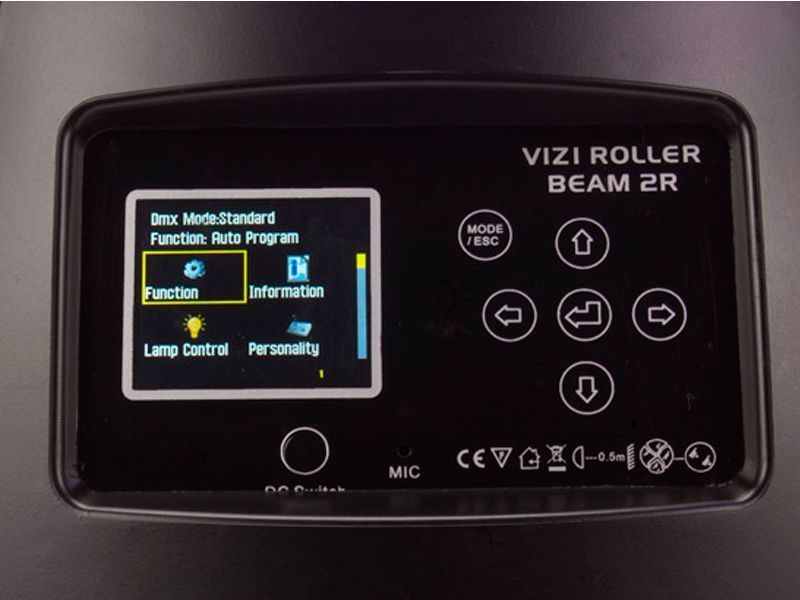 Фото Компактный барабанный сканер American DJ Vizi Roller Beam 2R