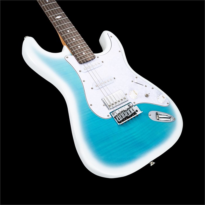 Фото Электрогитара Mooer MSC41-Pro-DRBL