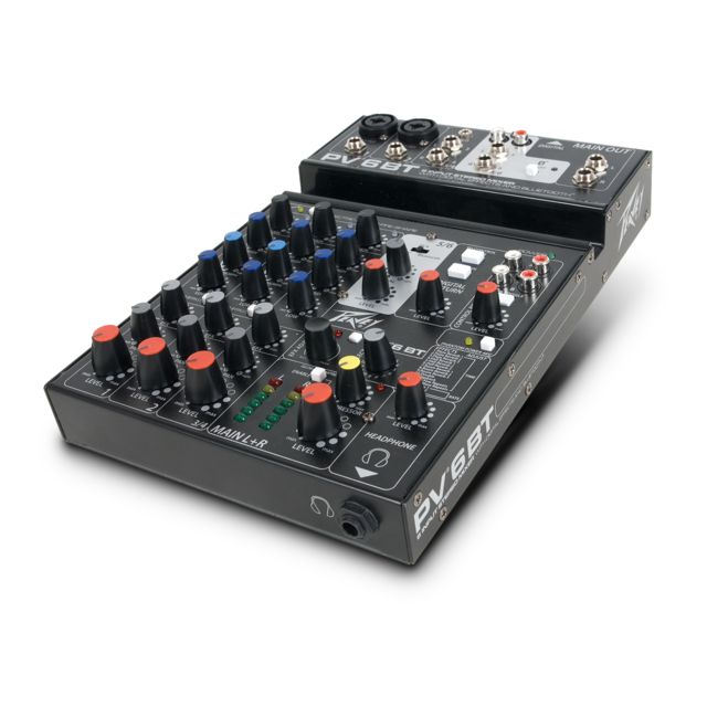 Фото Микшерный пульт Peavey PV 6 BT