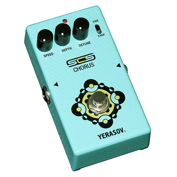 Фото Педаль эффектов Yerasov SCS-CH-10 Chorus