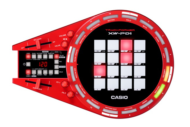 Фото Casio XW-PD1 Универсальная бит-машина