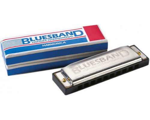 Фото HOHNER Blues Band C - Губная гармоника диатоническая Хонер
