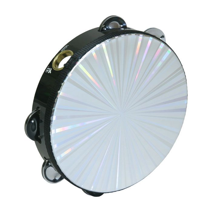 Фото Remo TA-4110-48 10" тамбурин однорядный, 8 пар Jingles, Radiant Head