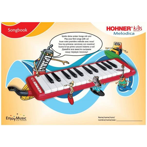 Фото HOHNER Melodica Kids - Мелодика Хонер
