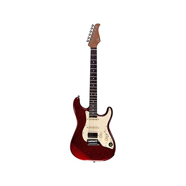 Фото Электрогитара Mooer GTRS S800 Red