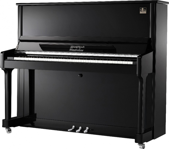 Фото Пианино акустическое Wendl&Lung W130BL