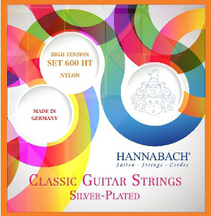 Фото Комплект струн Hannabach 600HT Silver-Plated Orange