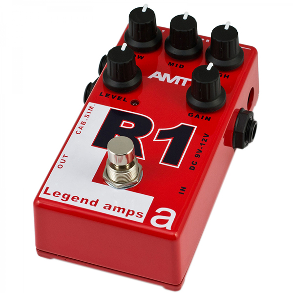 Фото Гитарный предусилитель Rectifier AMT Electronics R-1 Legend Amps