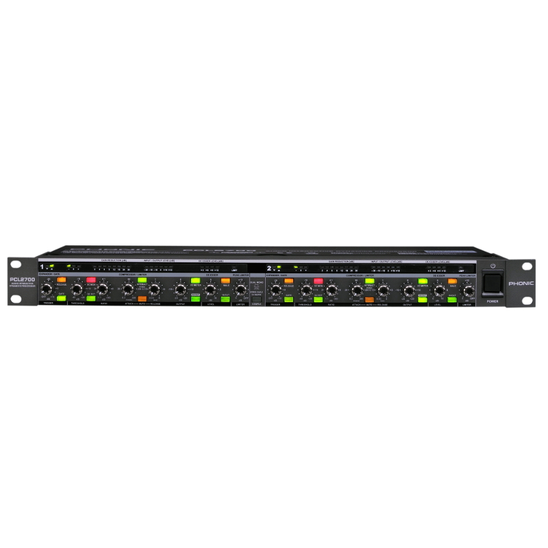 Фото Динамический процессор Phonic PCL2700