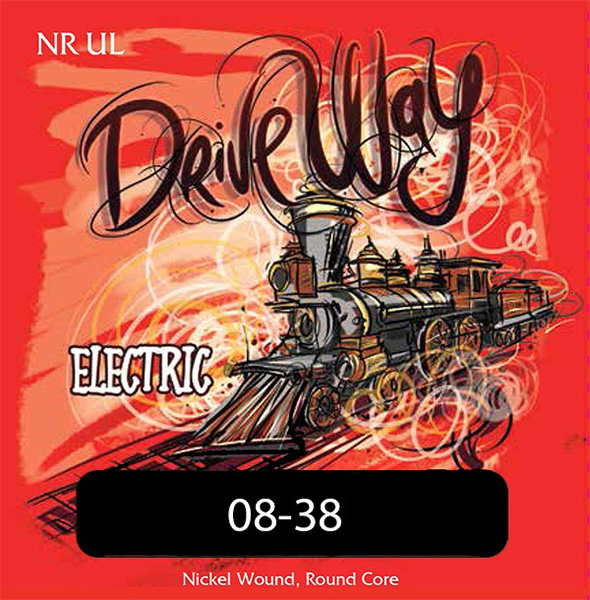 Фото Комплект струн для электрогитары Мозеръ NR-UL Drive Way