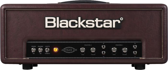 Фото Ламповый усилитель “голова” Blackstar ARTISAN 15H