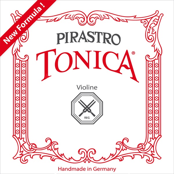 Фото Комплект струн для скрипки Pirastro 412041 Tonica Violin 3/4-1/2