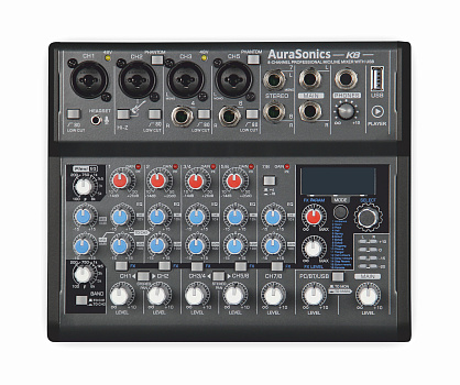 Фото Микшерный пульт AuraSonics K8