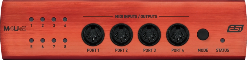 Фото MIDI-интерфейс ESI M4U eX