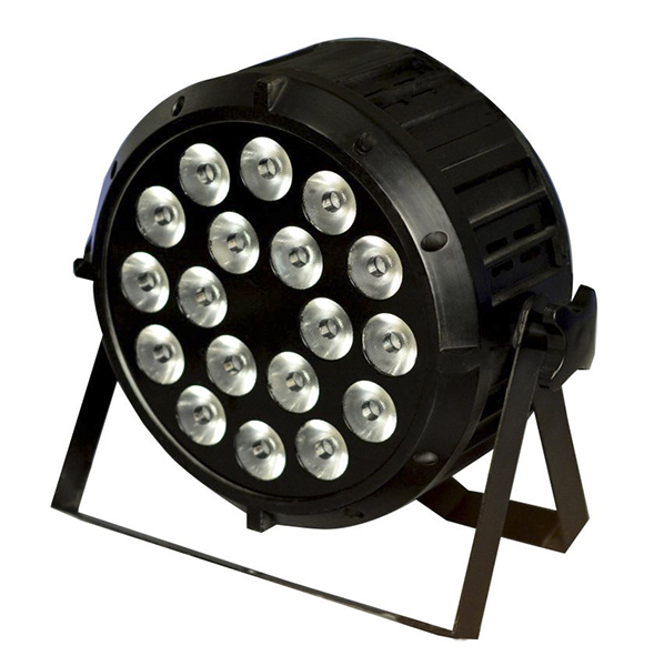Фото Светодиодный прожектор RGBWAUV Big Dipper LPC006