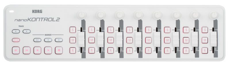Фото KORG NANOKONTROL2-WH
