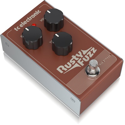 Фото Педаль эффектов TC ELECTRONIC RUSTY FUZZ