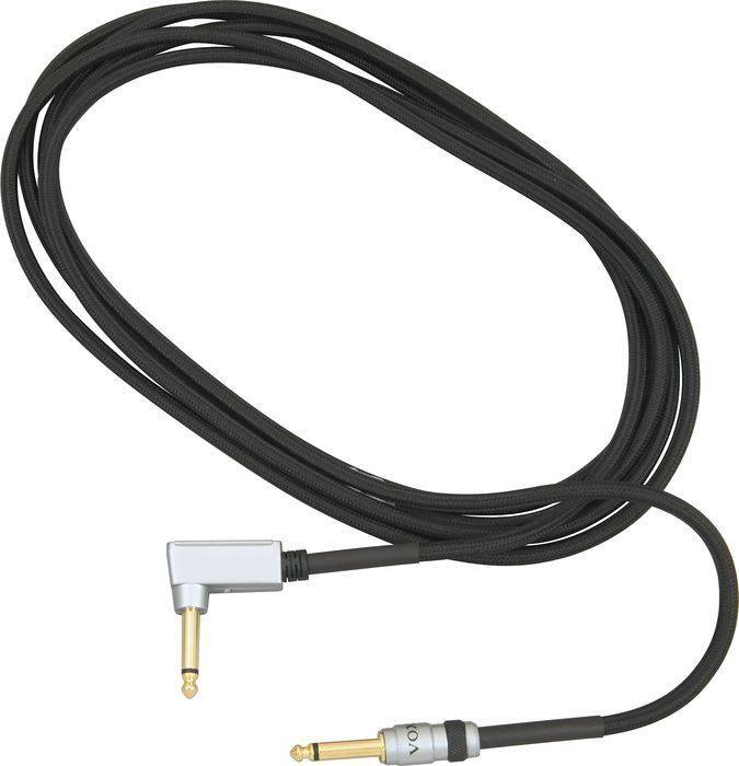 Фото VOX Class A VGC-13BK кабель для электрогитары, 4 м