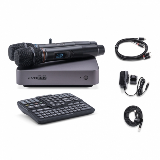 Фото Комплект караоке EVO Thump 212XT Dual SUB PLUS