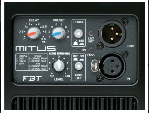 Фото FBT MITUS 118SA