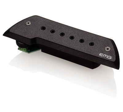 Фото Звукосниматель для акустической гитары EMG ACS BK