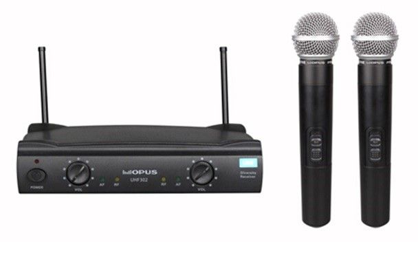 Фото Аналоговая радиосистема ручная Opus UHF-302HH