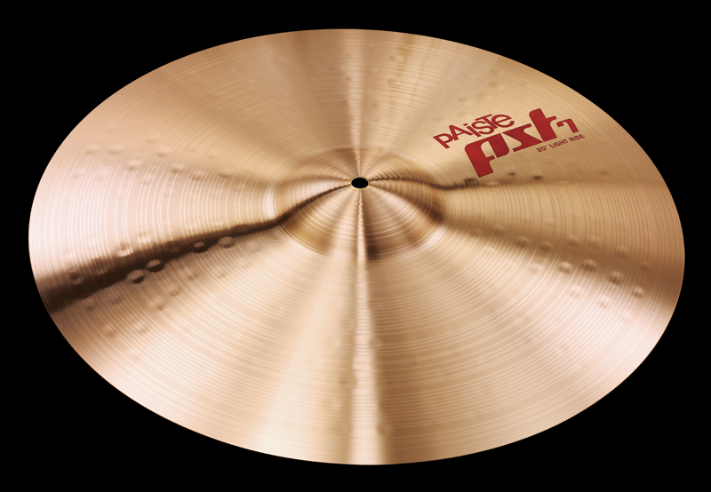 Фото Тарелка 20'' Paiste 0001701820 PST 7 Light Ride