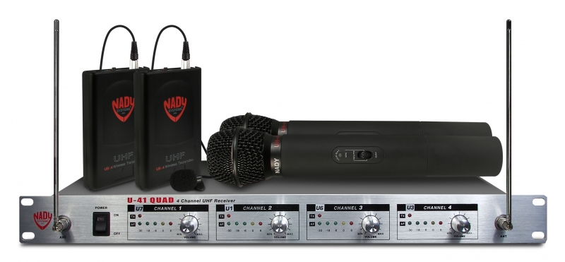 Фото Nady U-41 Quad HT