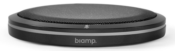 Фото Настольный микрофон Biamp Tesira TTM-X Black AVB Beamtracking