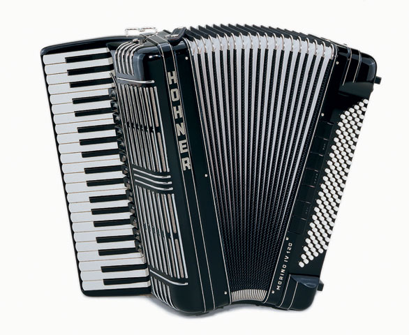 Фото Аккордеон HOHNER Morino IV 120 Black (A2122)