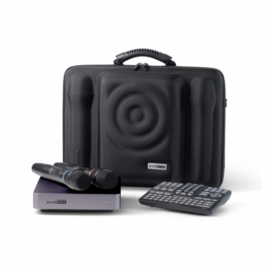 Фото Комплект караоке EVO Thump 212XT Dual SUB PLUS