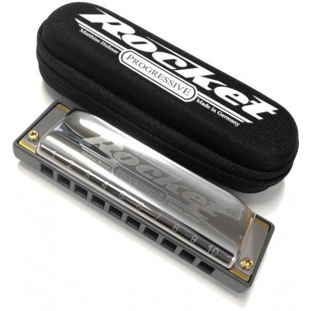 Фото HOHNER Rocket 2013/20 B - Губная гармоника диатоническая Хонер
