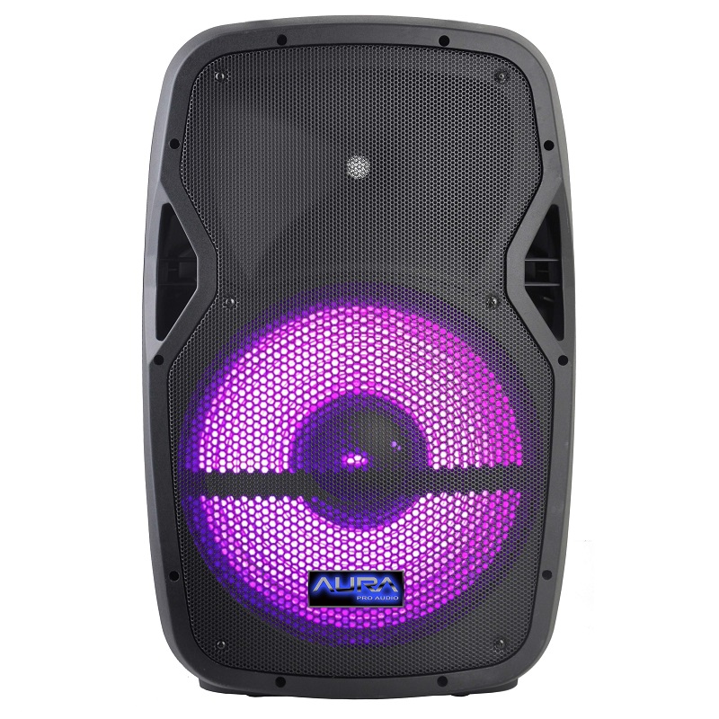 Фото Активная акустическая система AURA A215MP3-BT