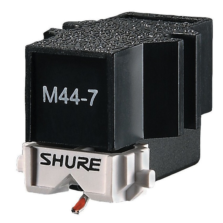 Фото SHURE M44-7 голова для проигрывателя виниловых дисков (scratch)