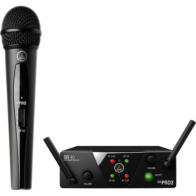 Фото AKG WMS40 Mini Vocal Set BD US25B (537.9МГц)