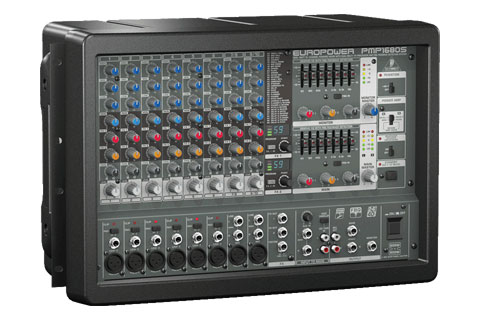 Фото Активный микшерный пульт Behringer PMP1680S
