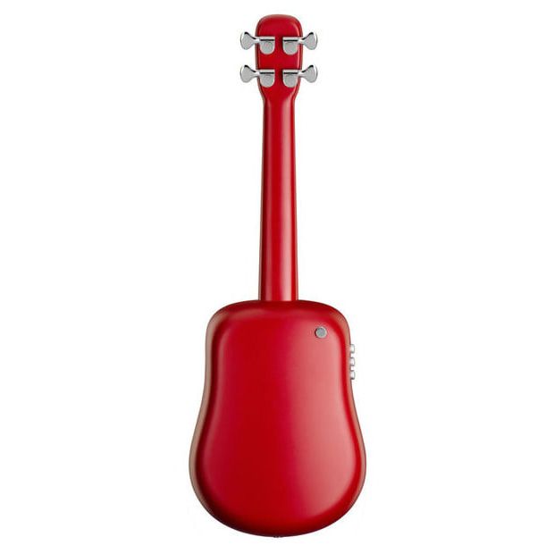 Фото Укулеле трансакустическая Lava ME U 23" FREEBOOST SPARKLE RED