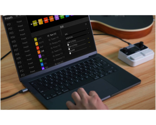 Фото Процессор эффектов SORAN JME-03A Tiny Stomp