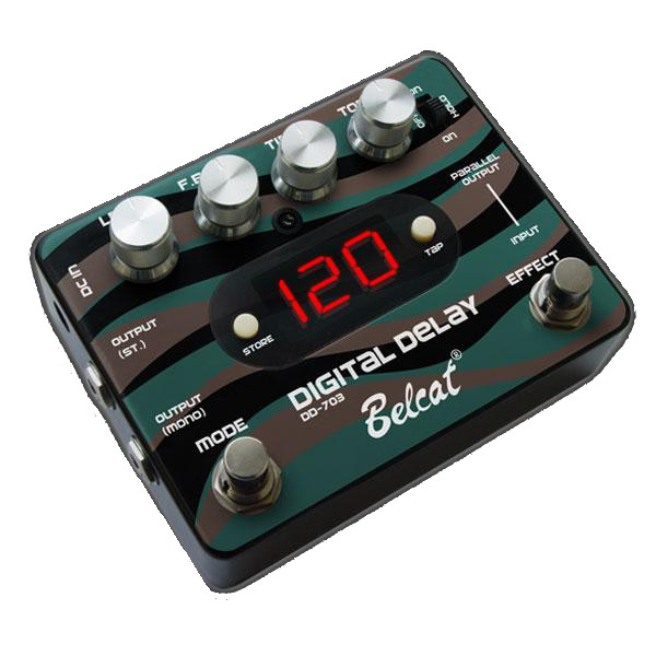 Фото Педаль гитарная цифровая задержка BELCAT DD-703