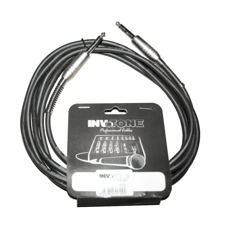 Фото Аудио кабель INVOTONE ACM1210S/BK