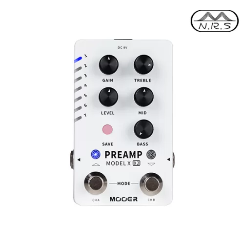 Фото Педаль эффектов Mooer M725-Preamp-Model-X2