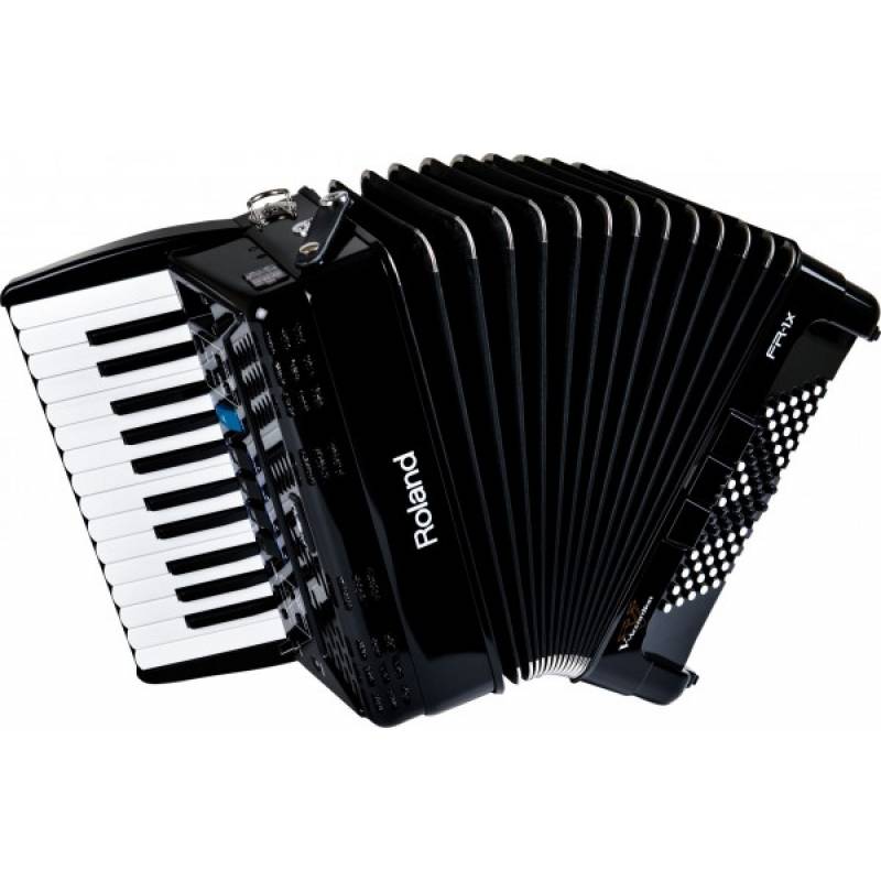 Фото Цифровой аккордеон Roland FR-1x (Black)