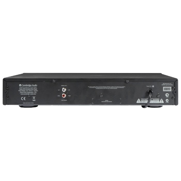 Фото Проигрыватели компакт-дисков Cambridge Audio Topaz CD5
