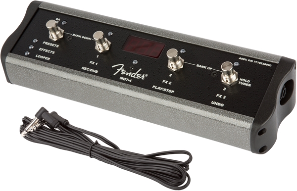 Фото FENDER Footswitch Four Button MGT-4 1/4 Connector Mustang GT